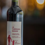 Domaine Allemand Le Théusien rouge vieilles vignes cépage mollard vin rouge Hautes-Alpes