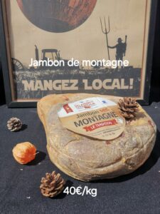 jambon de pays vallouise
