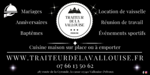 traiteur briancon restaurant vallouise