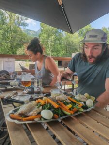 Restaurant vallouise