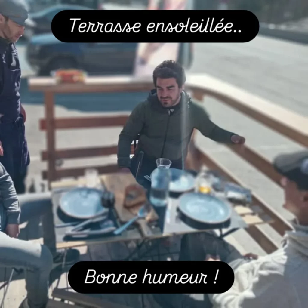 restaurant vallouise