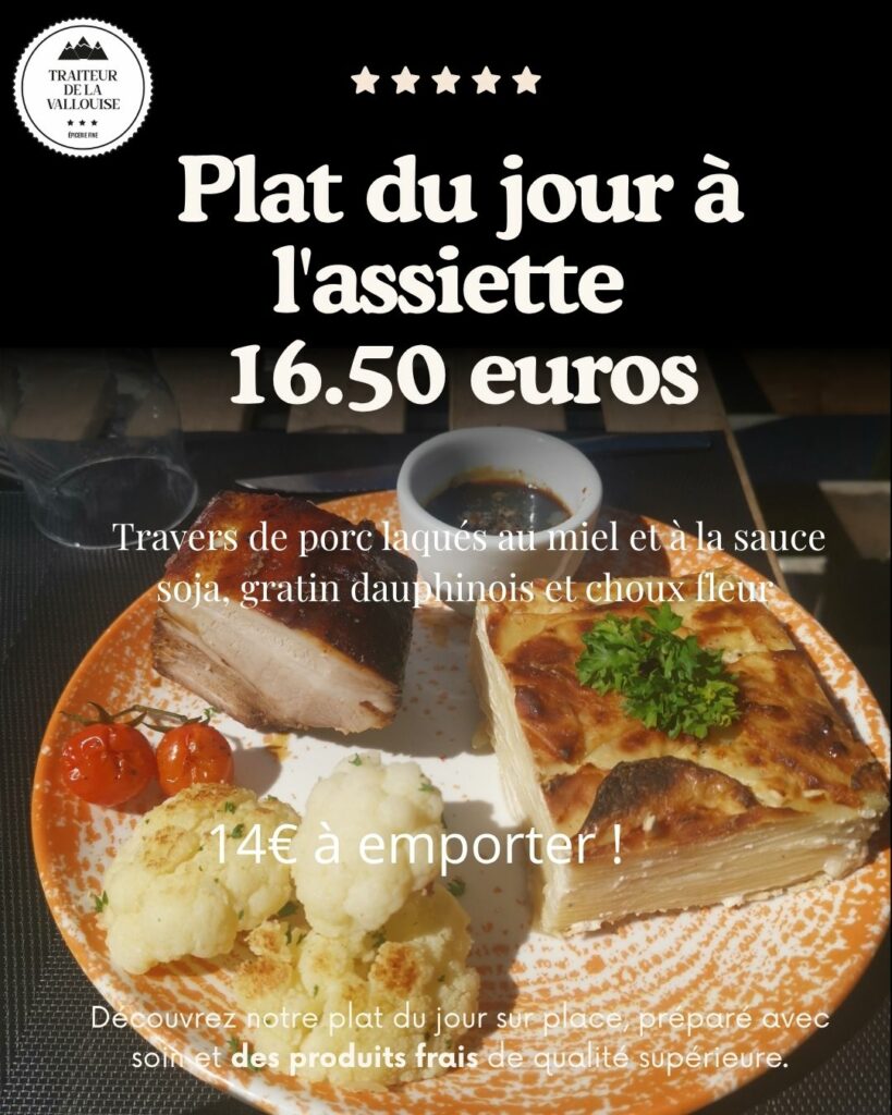 restaurant Puy St Vincent