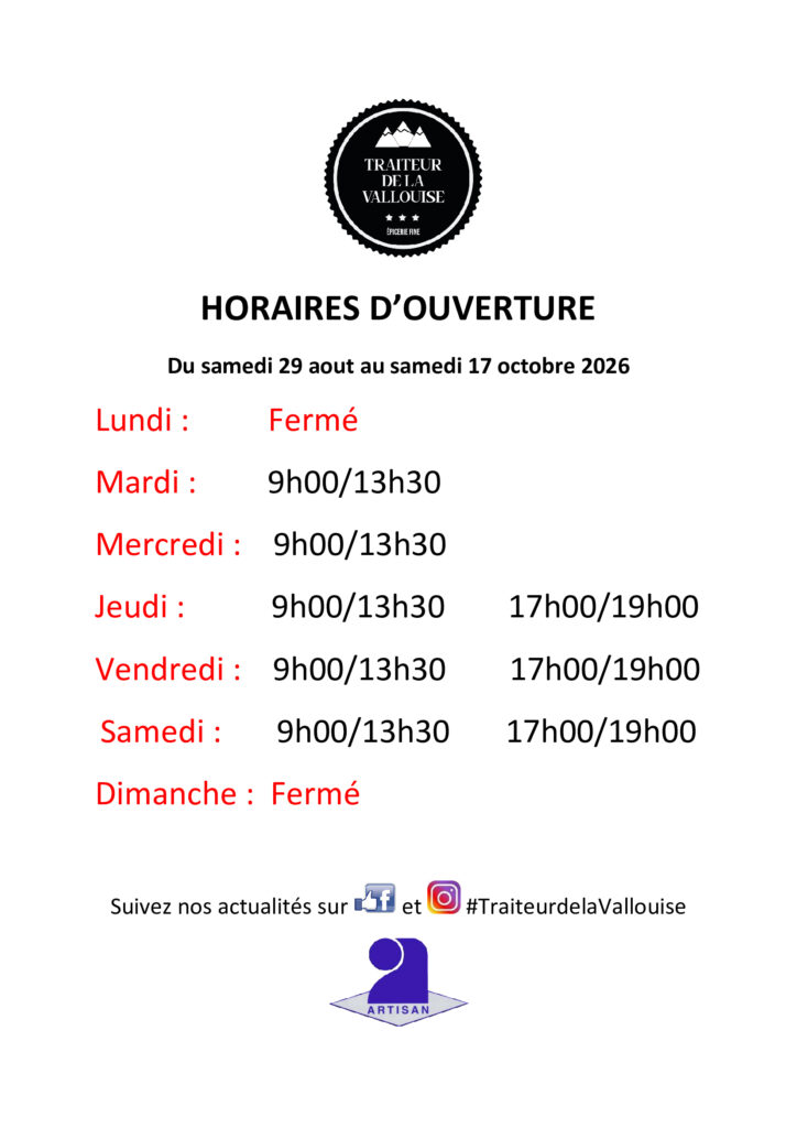 horaires